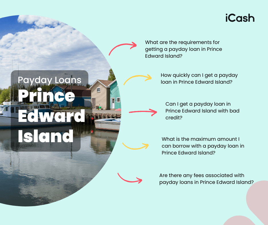 Payday Loans Prince Edward Island Payday Loans in Prince Edward Island
