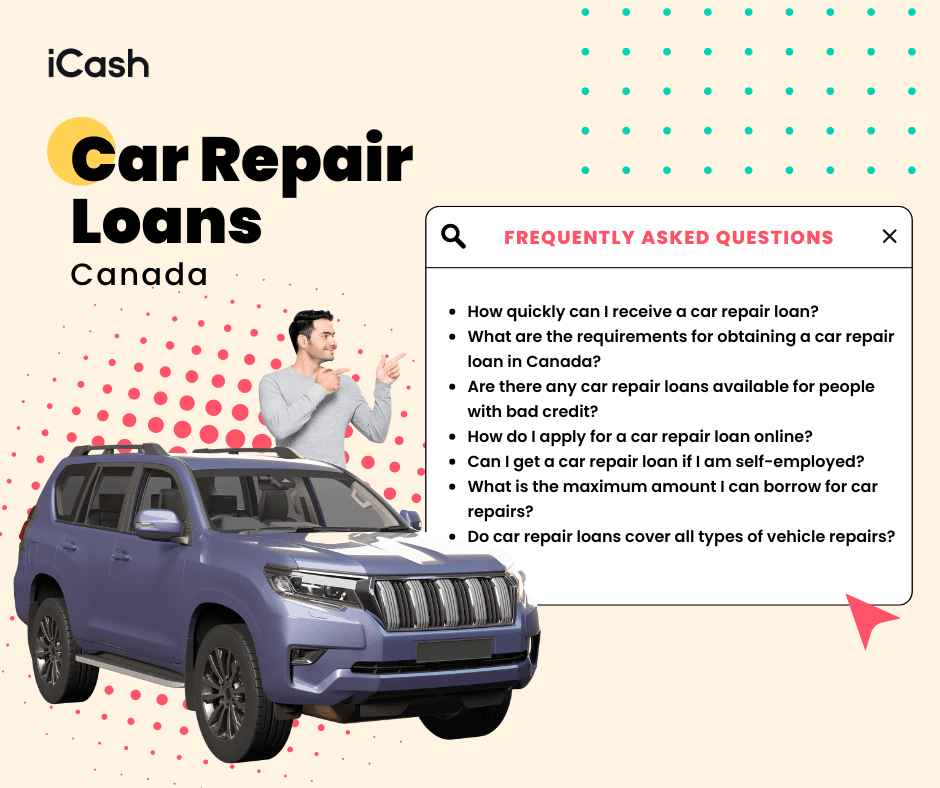 Car Repair Loans Canada Car Repair Loans in Canada