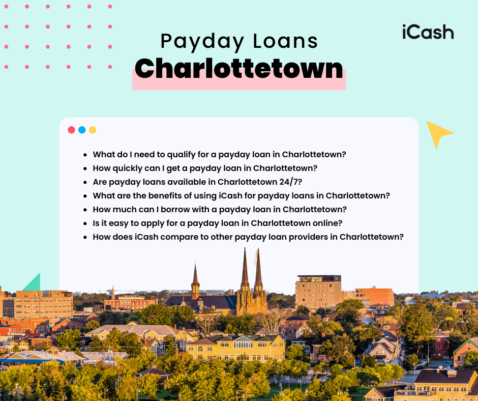 Payday Loans in Charlottetown Payday Loans Charlottetown