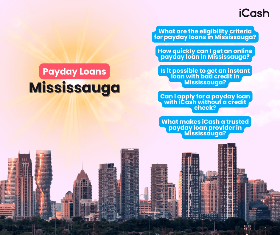 Payday Loans Mississauga Payday Loans in Mississauga