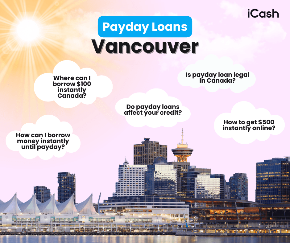 Payday Loans Vancouver Canada Payday Loans in Vancouver