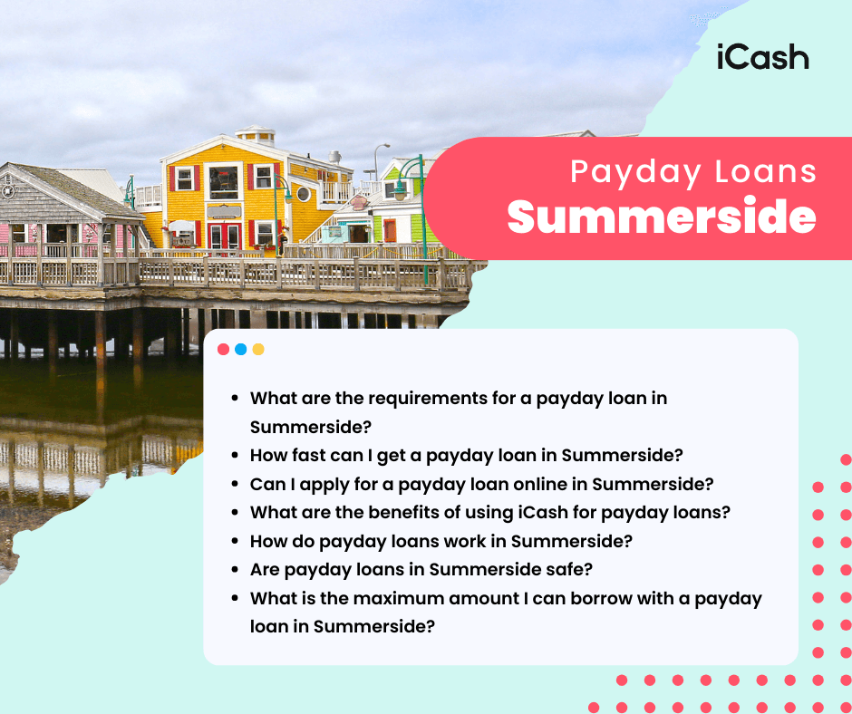 Payday Loans in Summerside Payday Loans Summerside