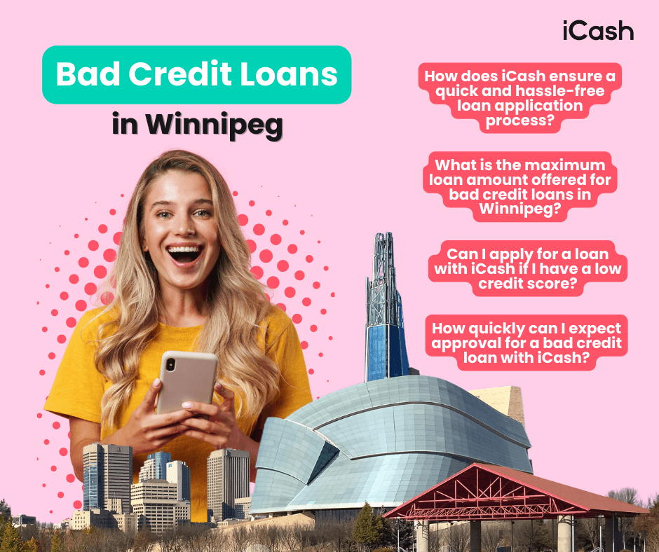Bad Credit Loans Winnipeg Bad Credit Loans in Winnipeg